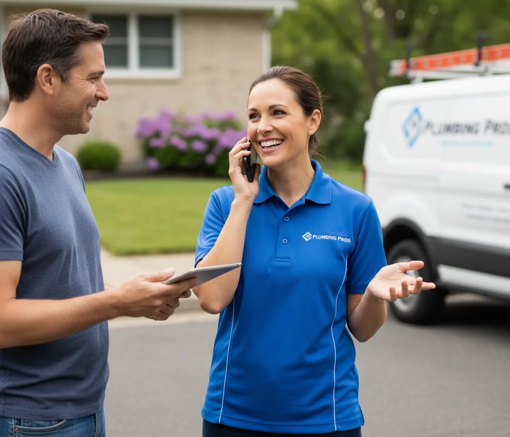 Grant Plumbing customer support in Jamison